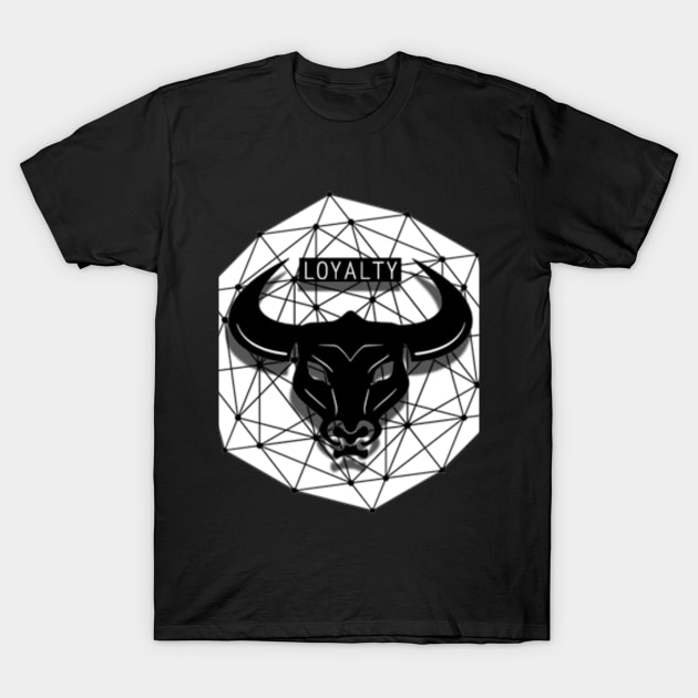 Loyalty Bull (Limited Edition) T-Shirt by BuatStai